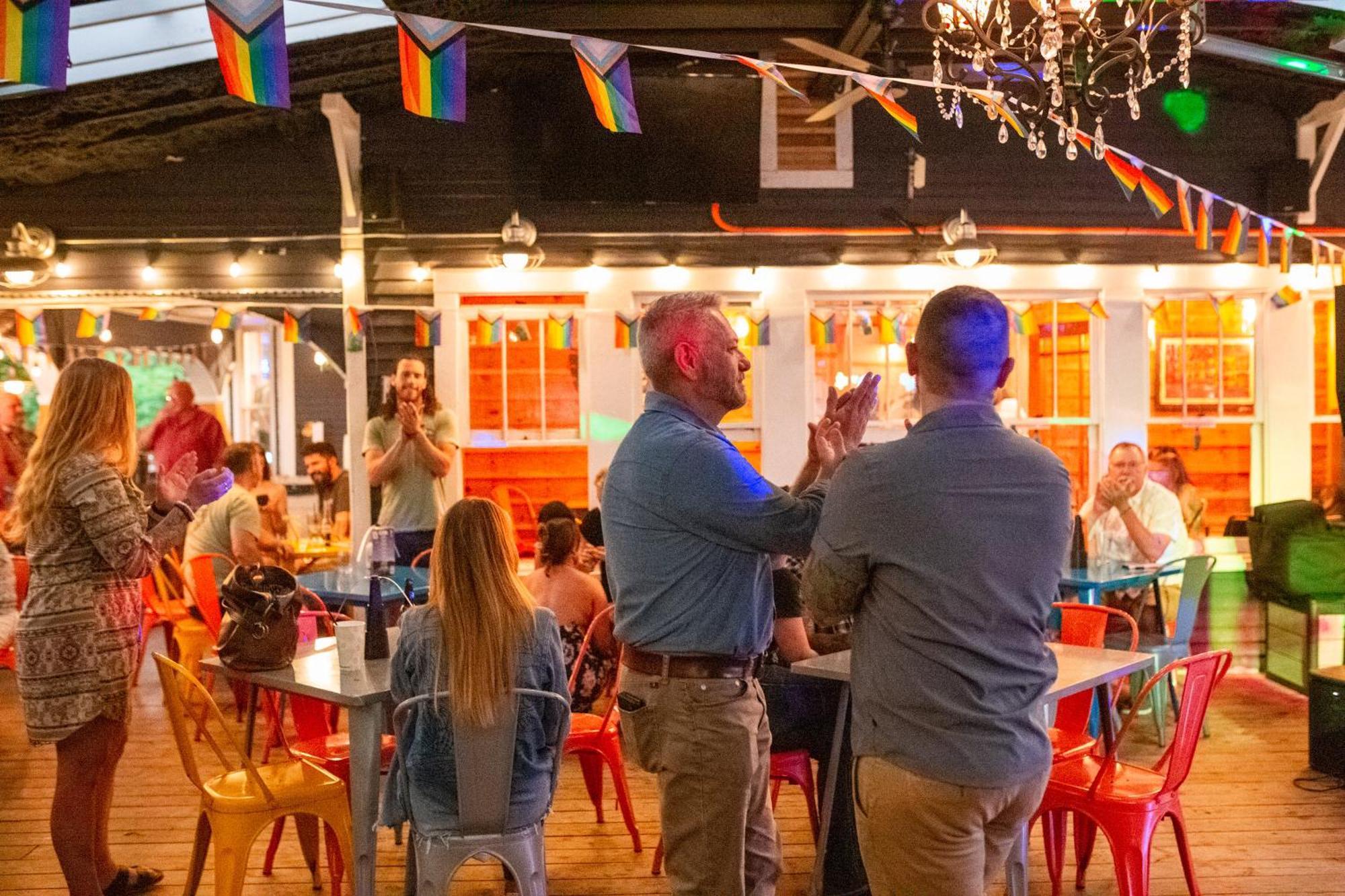 The Wanderoo Lodge Eureka Springs Bagian luar foto