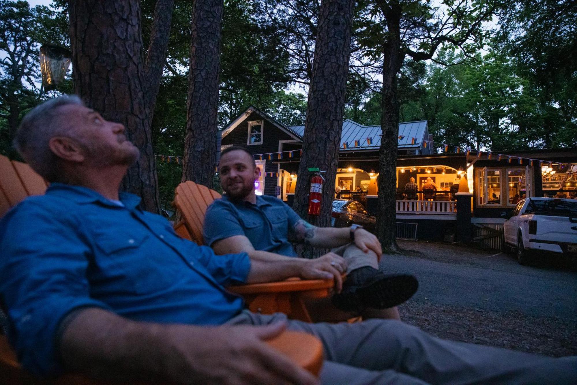 The Wanderoo Lodge Eureka Springs Bagian luar foto