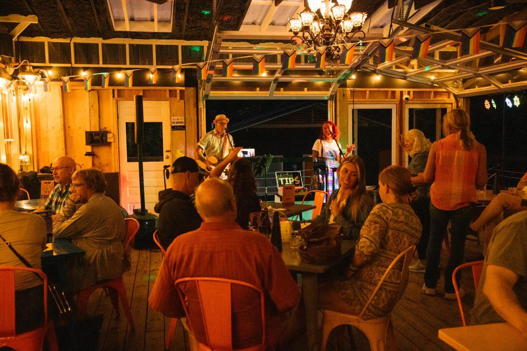 The Wanderoo Lodge Eureka Springs Bagian luar foto