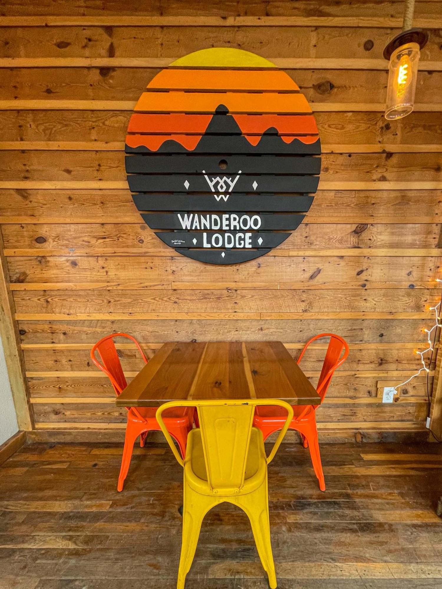 The Wanderoo Lodge Eureka Springs Bagian luar foto