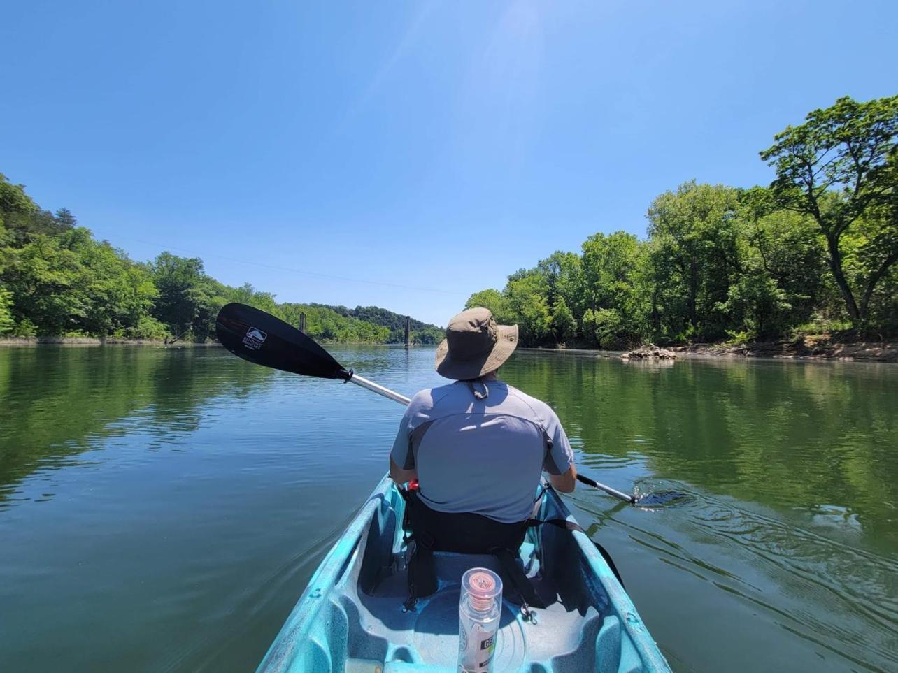 The Wanderoo Lodge Eureka Springs Bagian luar foto
