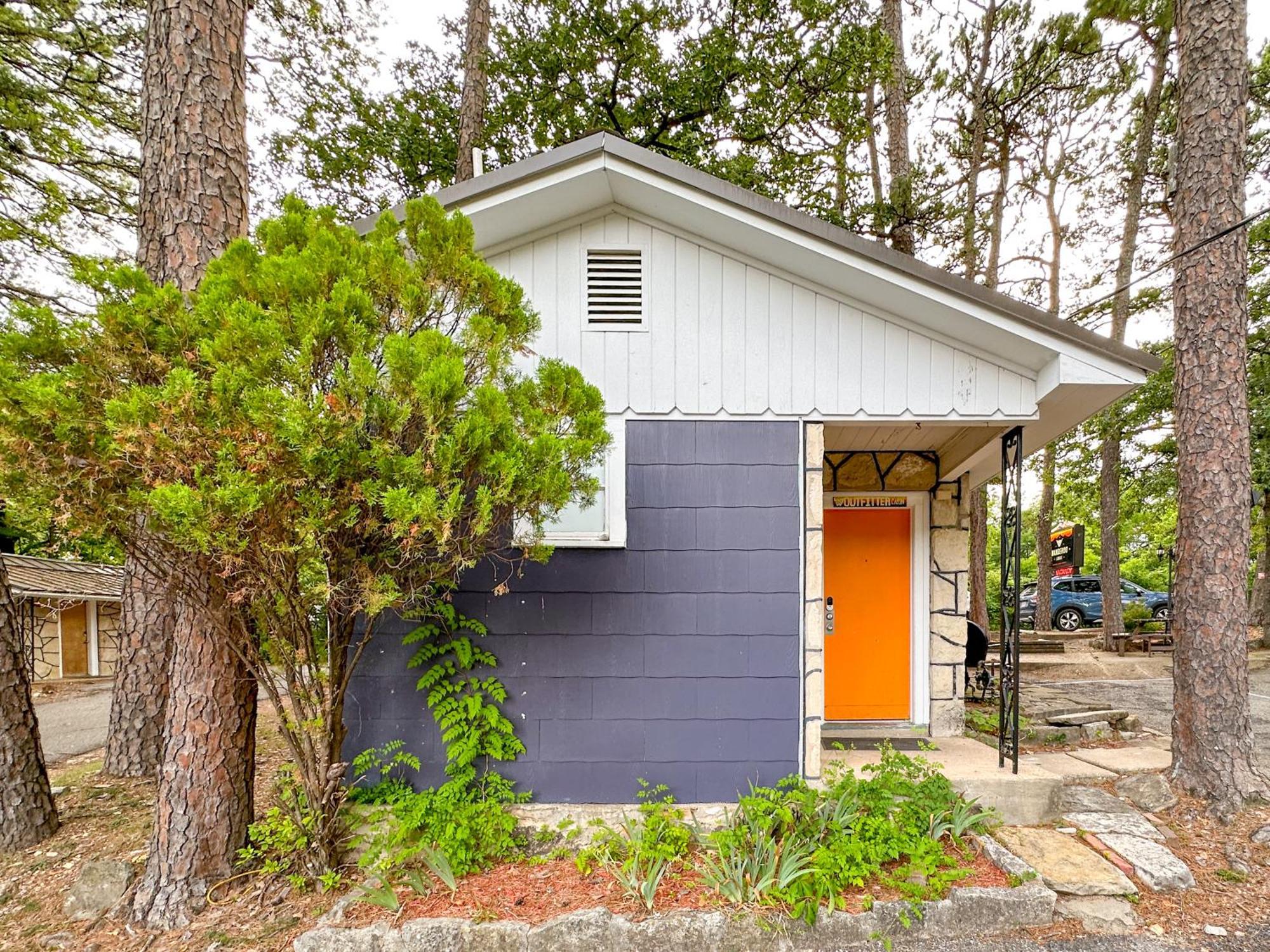 The Wanderoo Lodge Eureka Springs Bagian luar foto