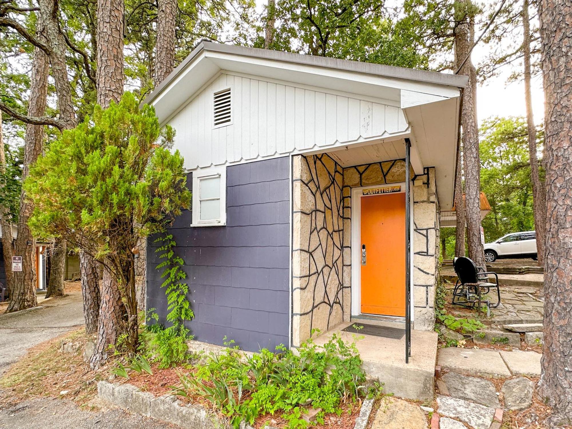 The Wanderoo Lodge Eureka Springs Bagian luar foto
