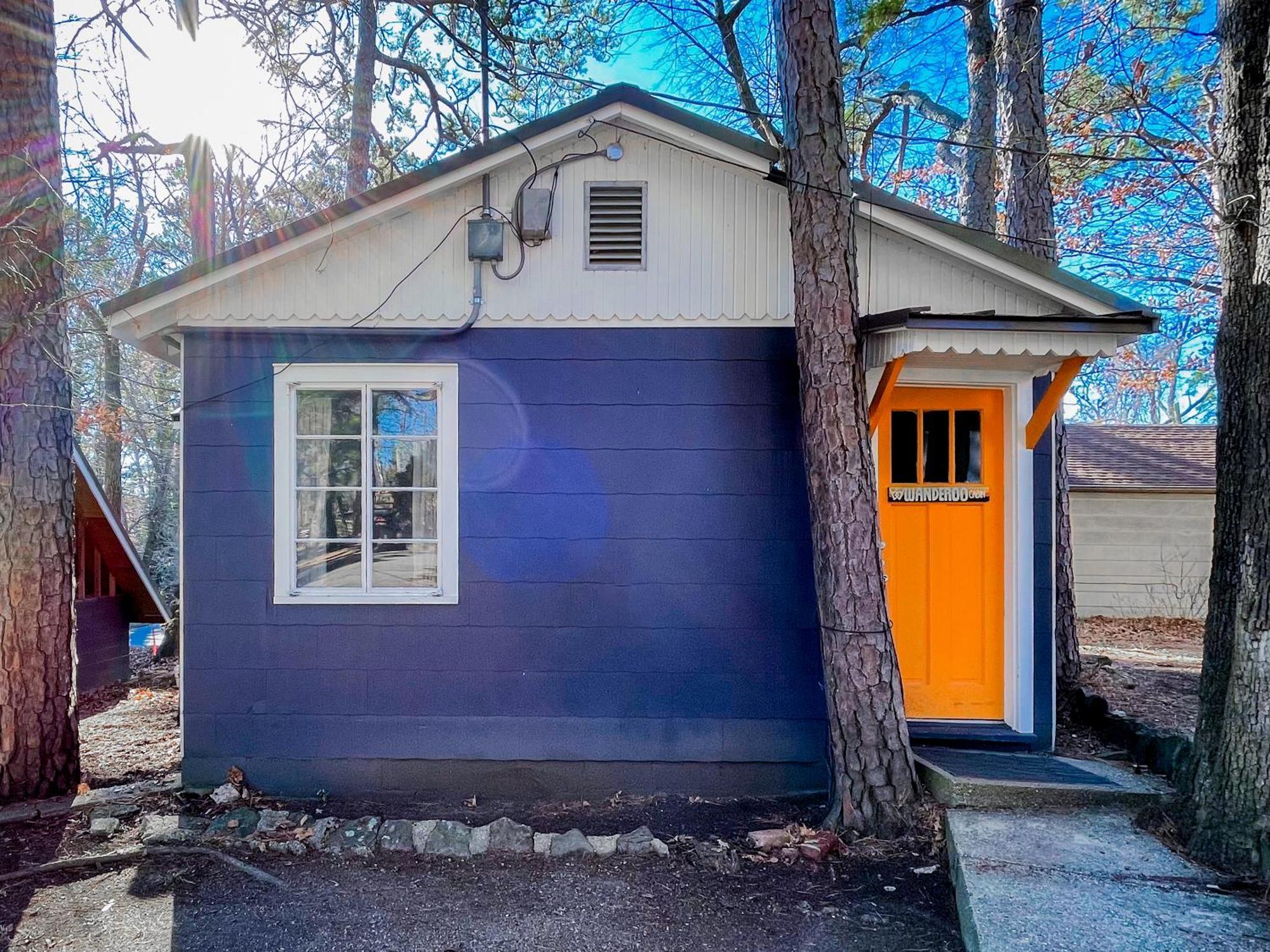 The Wanderoo Lodge Eureka Springs Bagian luar foto