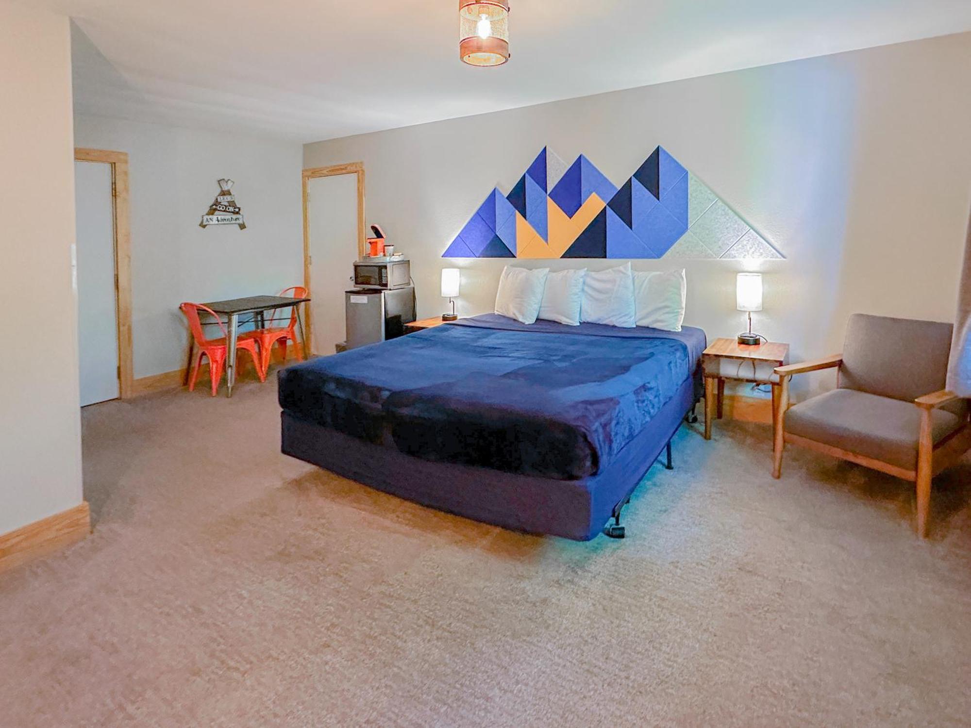 The Wanderoo Lodge Eureka Springs Bagian luar foto