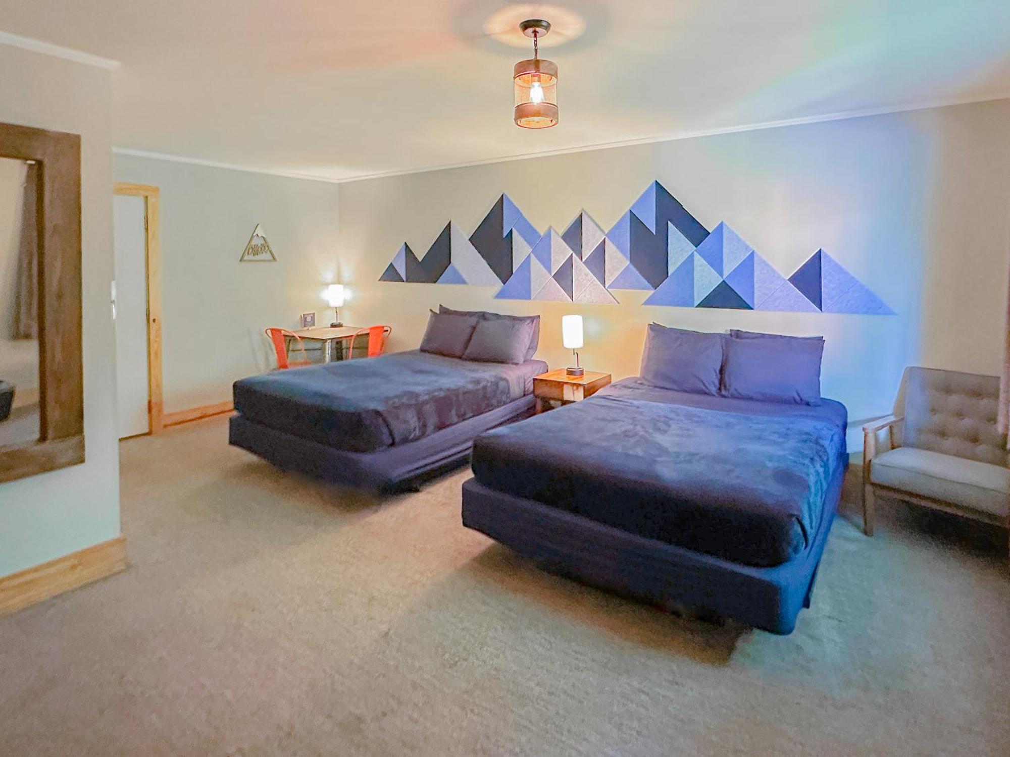 The Wanderoo Lodge Eureka Springs Bagian luar foto