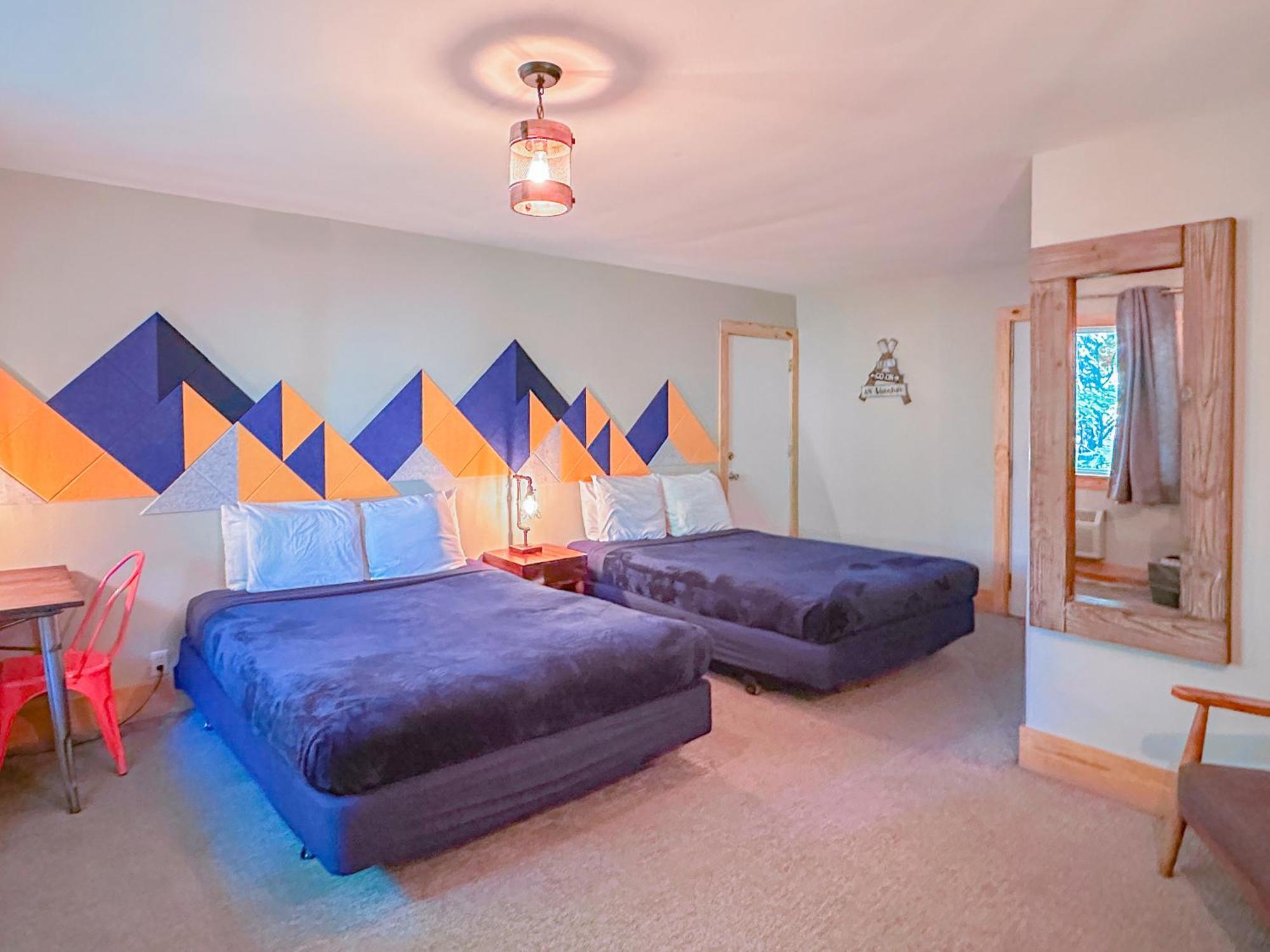 The Wanderoo Lodge Eureka Springs Bagian luar foto
