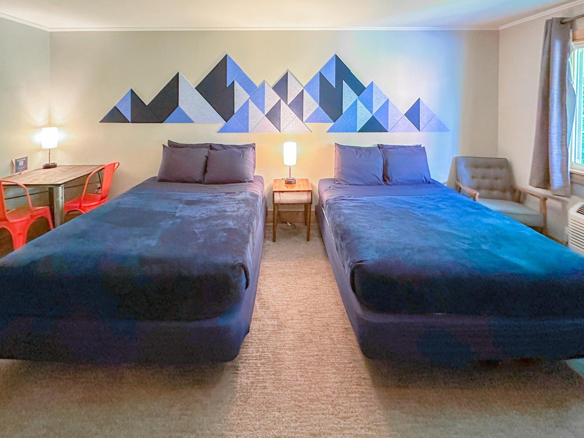 The Wanderoo Lodge Eureka Springs Bagian luar foto