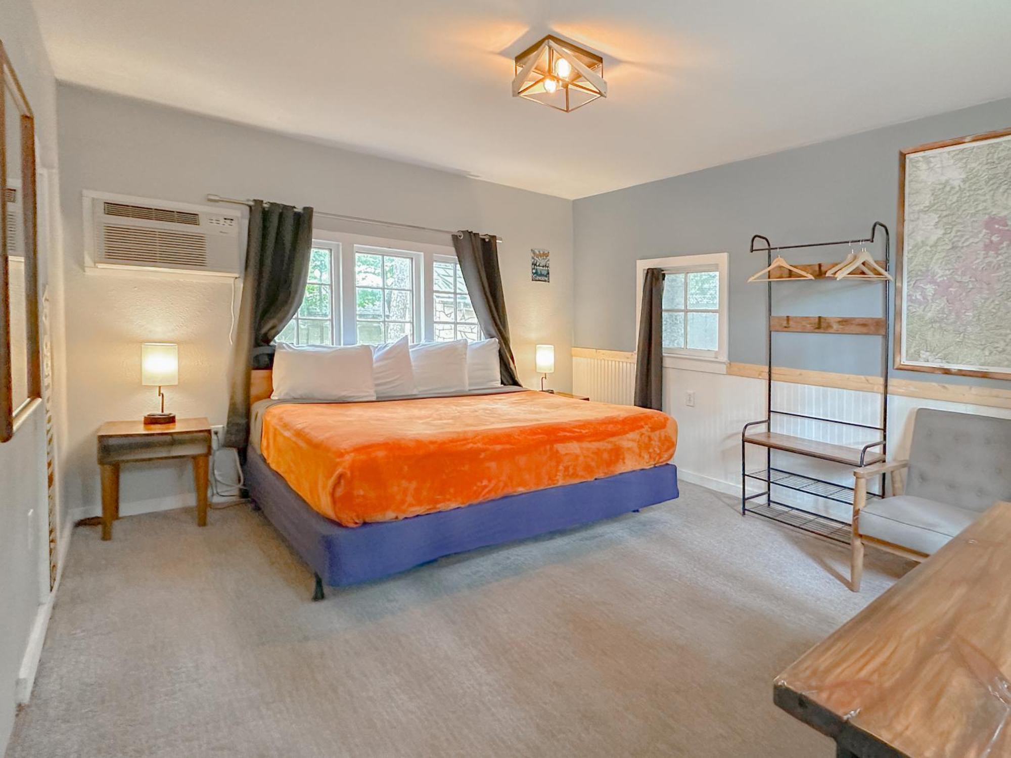 The Wanderoo Lodge Eureka Springs Bagian luar foto
