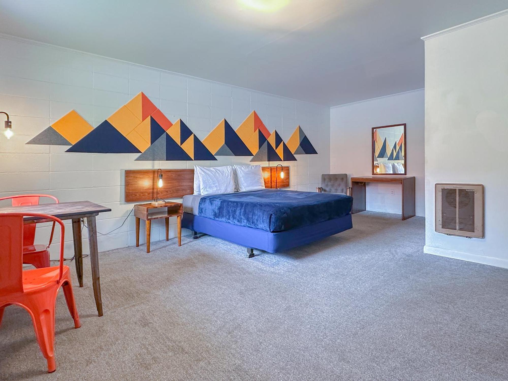 The Wanderoo Lodge Eureka Springs Bagian luar foto
