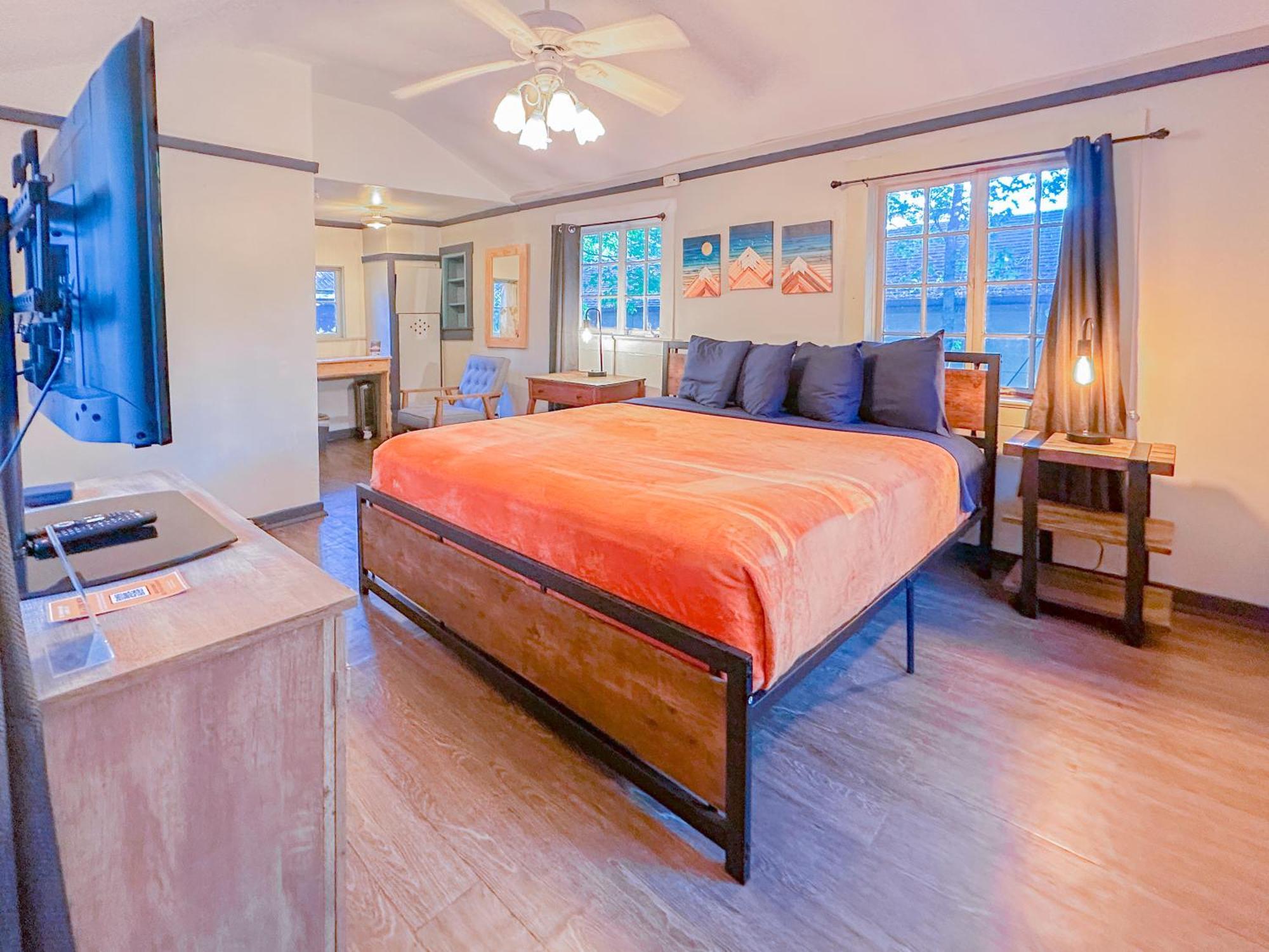 The Wanderoo Lodge Eureka Springs Bagian luar foto