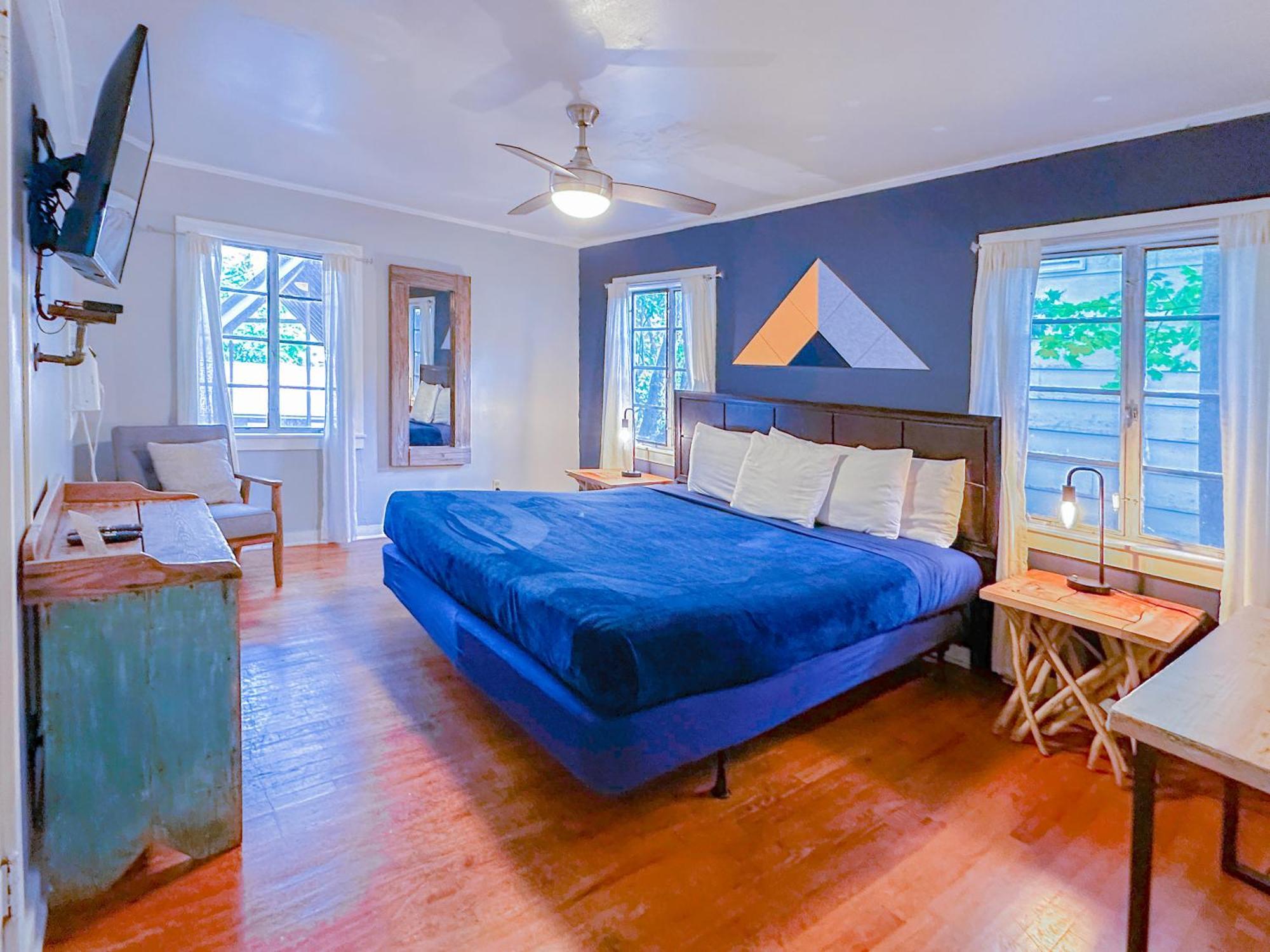 The Wanderoo Lodge Eureka Springs Bagian luar foto